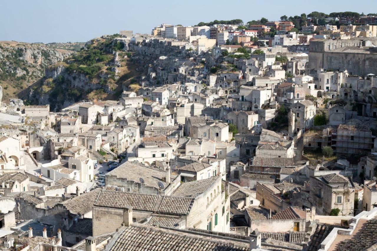 Hotel Dimora Del Sedile Matera Exteriér fotografie