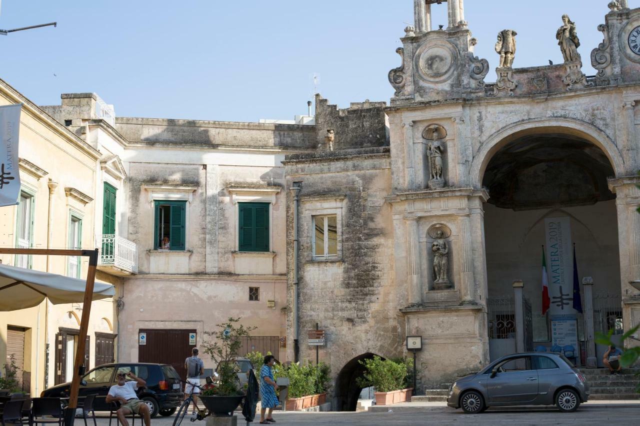 Hotel Dimora Del Sedile Matera Exteriér fotografie