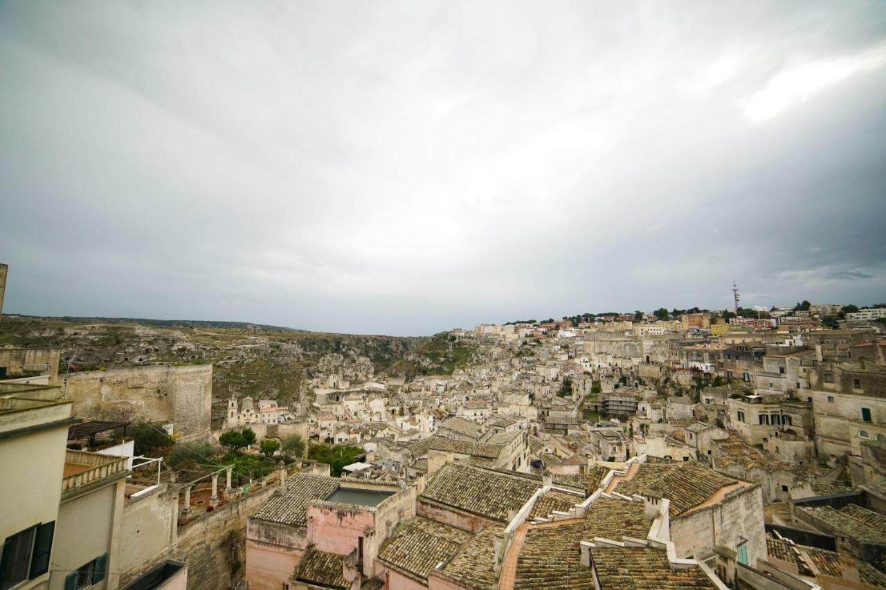 Hotel Dimora Del Sedile Matera Exteriér fotografie
