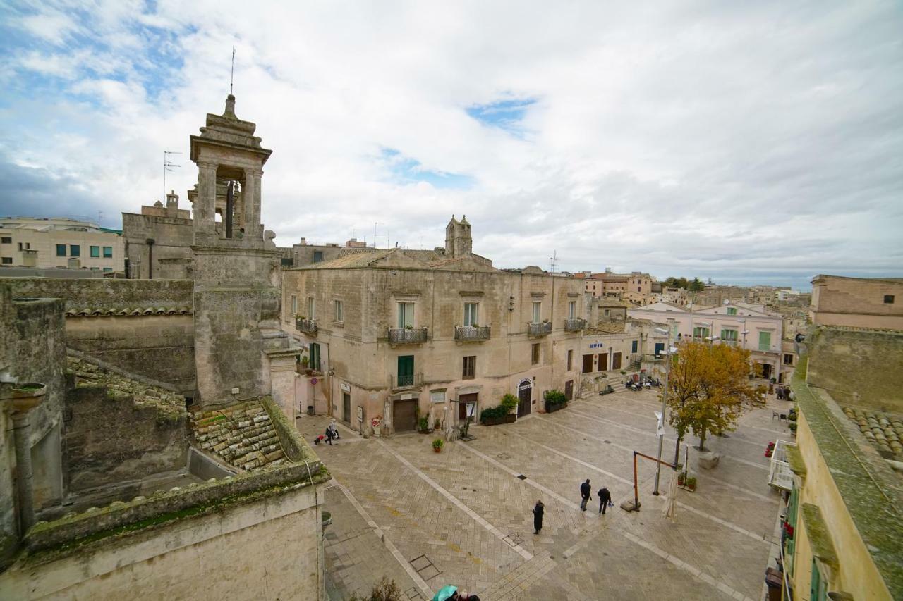 Hotel Dimora Del Sedile Matera Exteriér fotografie