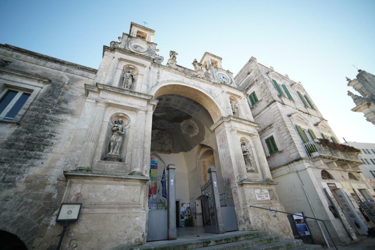 Hotel Dimora Del Sedile Matera Exteriér fotografie