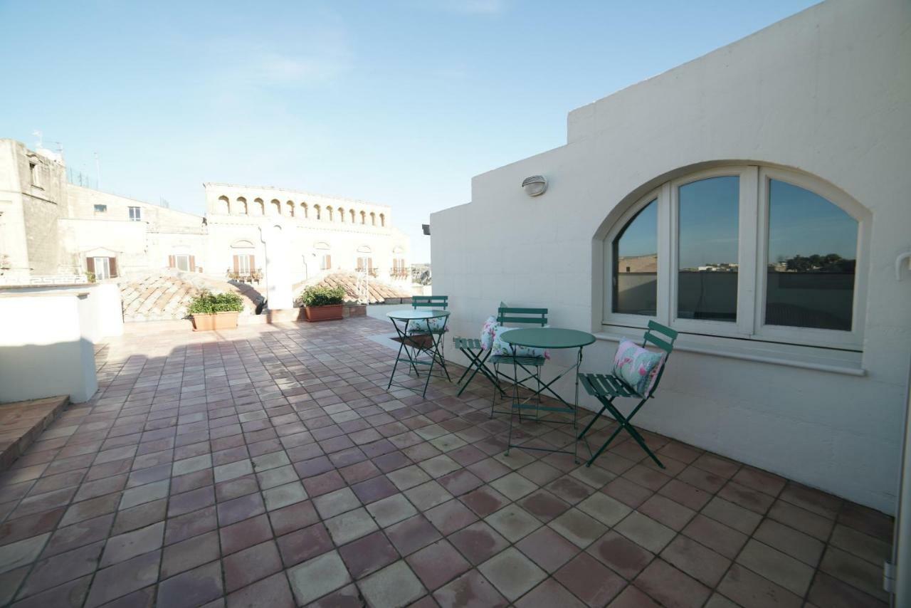 Hotel Dimora Del Sedile Matera Exteriér fotografie