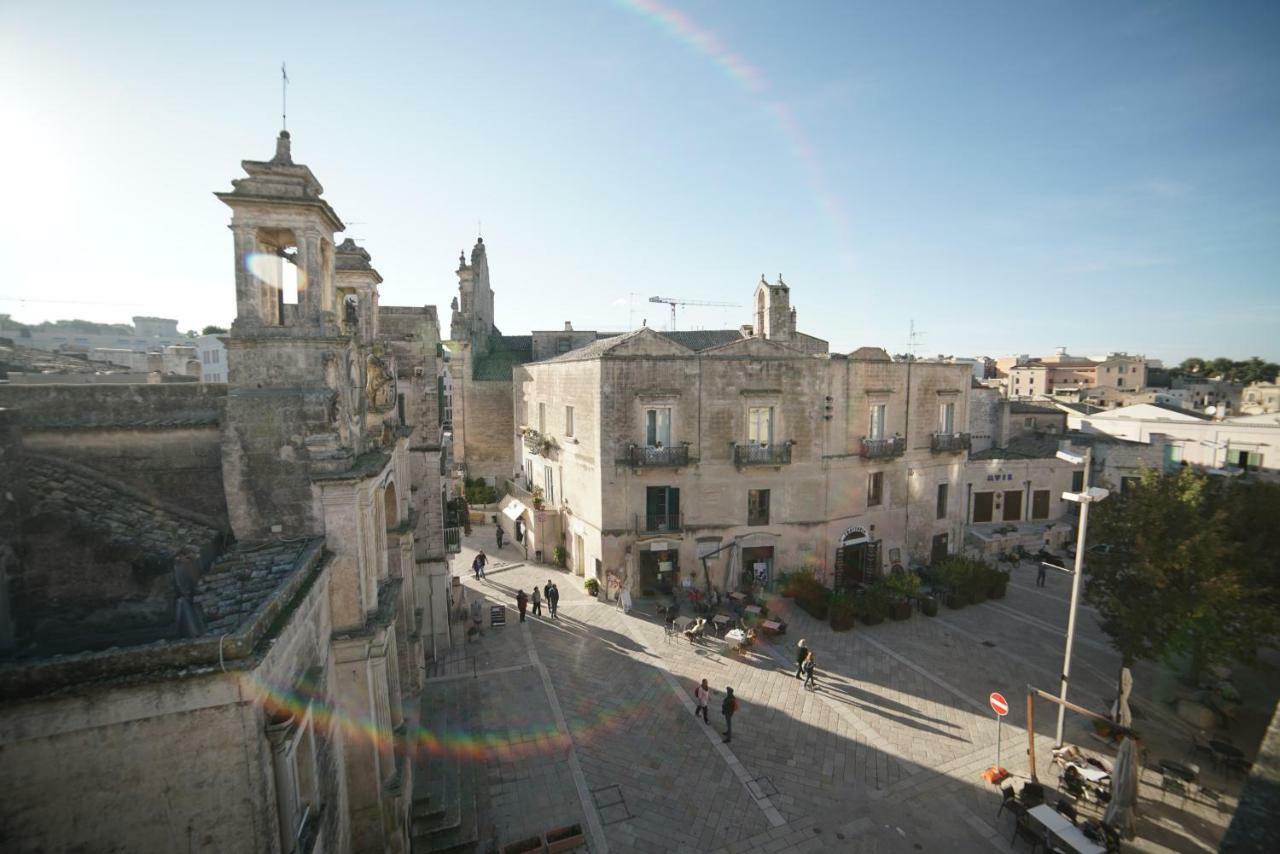 Hotel Dimora Del Sedile Matera Exteriér fotografie