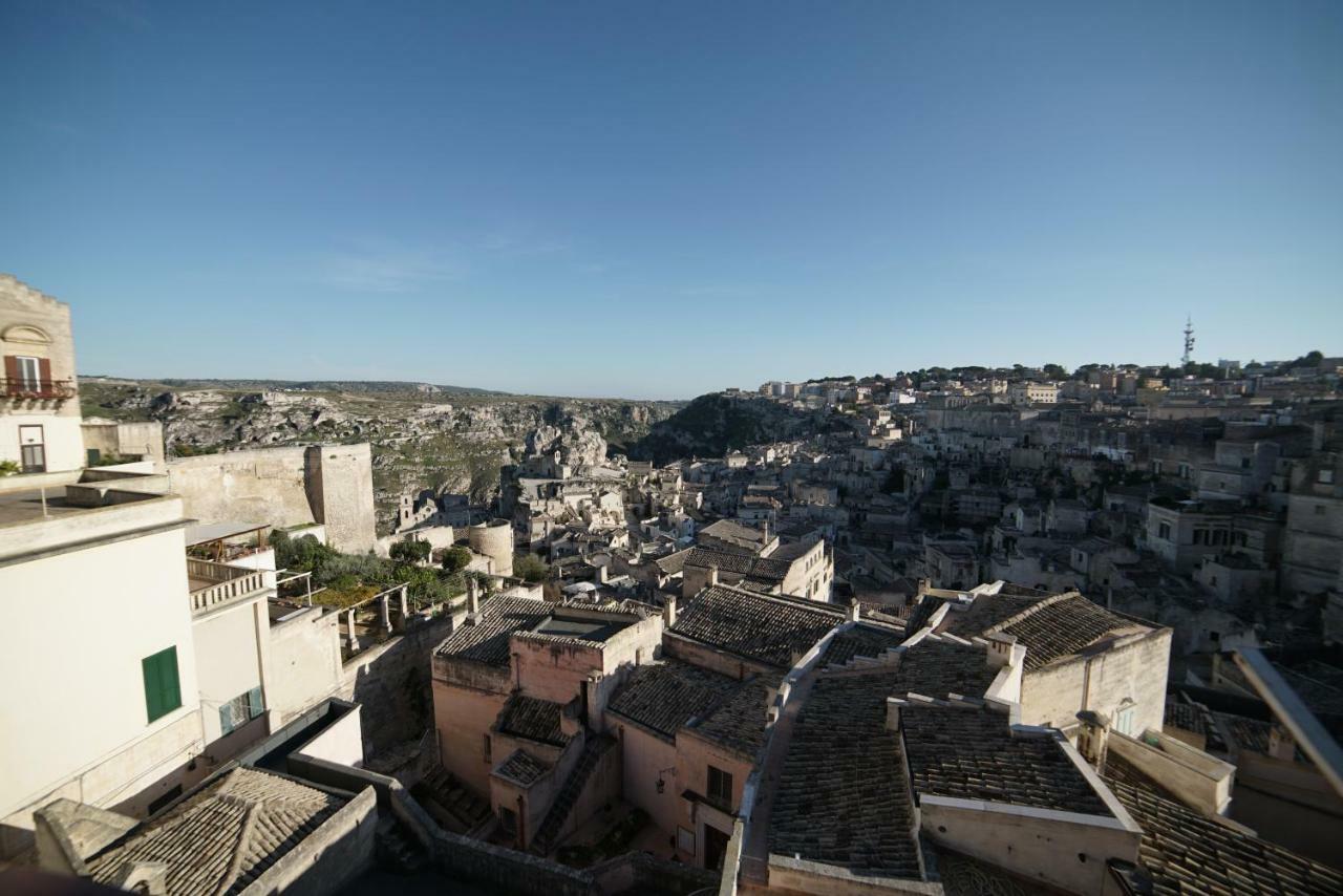 Hotel Dimora Del Sedile Matera Exteriér fotografie
